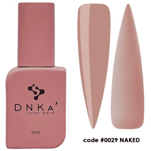 Cover Base DNKa 0029 Naked - Everin-EVERIN > RUBBER BASE / BAZA RUBBER ❤️ > Baza rubber color DNKa