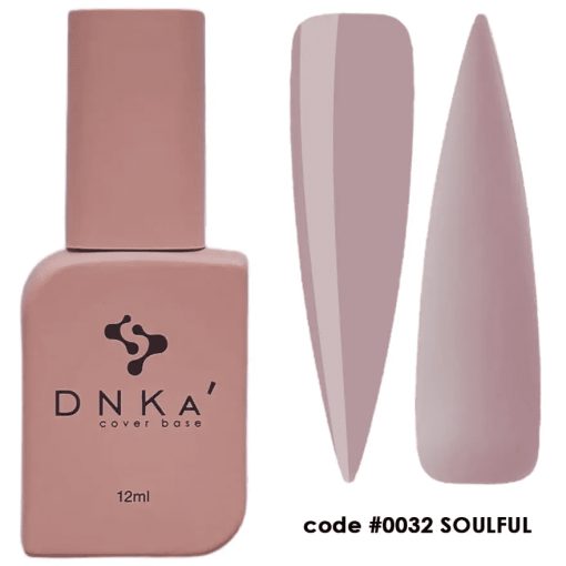 Cover Base DNKa 0032 Soulful - Everin-EVERIN > RUBBER BASE / BAZA RUBBER ❤️ > Baza rubber color DNKa