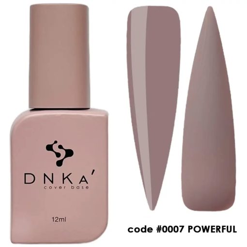 Cover Base DNKa 007 Power - Everin-EVERIN > RUBBER BASE / BAZA RUBBER ❤️ > Baza rubber color DNKa