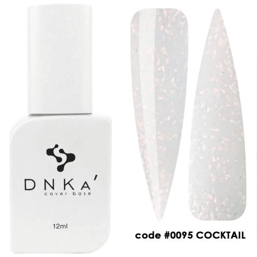 Cover Base DNKa 0095 Cocktail - Everin-EVERIN > RUBBER BASE / BAZA RUBBER ❤️ > Baza rubber color DNKa