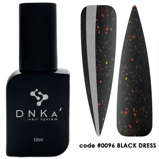 Cover Base DNKa 0096 Black Dress - Everin-EVERIN > RUBBER BASE / BAZA RUBBER ❤️ > Baza rubber color DNKa