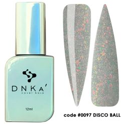 Cover Base DNKa 0097 Disco Ball - Everin-EVERIN > RUBBER BASE / BAZA RUBBER ❤️ > Baza rubber color DNKa