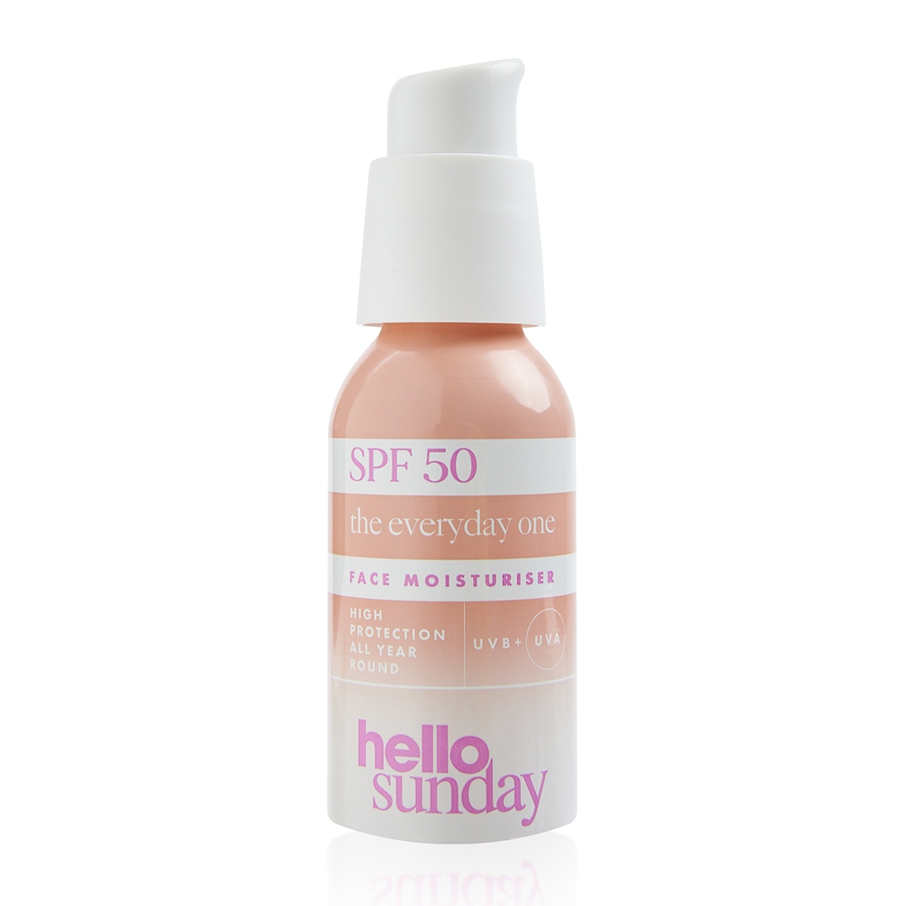 Crema de fata hidratanta SPF50 Hello Sunday 50ml-Skincare-Crema de fata