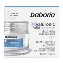 Crema hidratanta Babaria cu Acid Hialuronic-Skincare-Crema de fata