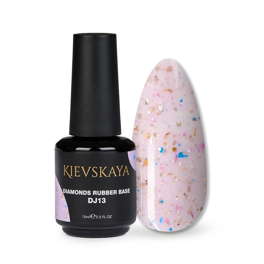 Diamonds Rubber Base Kievskaya 15ml- Nr. 13 - DRBK-02 - Everin-EVERIN > RUBBER BASE / BAZA RUBBER ❤️ > Baza rubber color Kievskaya