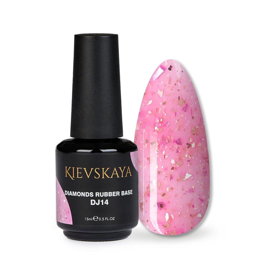 Diamonds Rubber Base Kievskaya 15ml- Nr. 14 - DRBK-03 - Everin-EVERIN > RUBBER BASE / BAZA RUBBER ❤️ > Baza rubber color Kievskaya