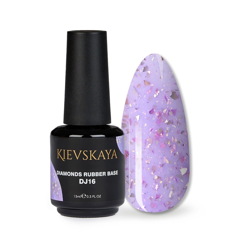 Diamonds Rubber Base Kievskaya 15ml- Nr. 16 - DRBK-01 - EVERIN-EVERIN > RUBBER BASE / BAZA RUBBER ❤️ > Baza rubber color Kievskaya