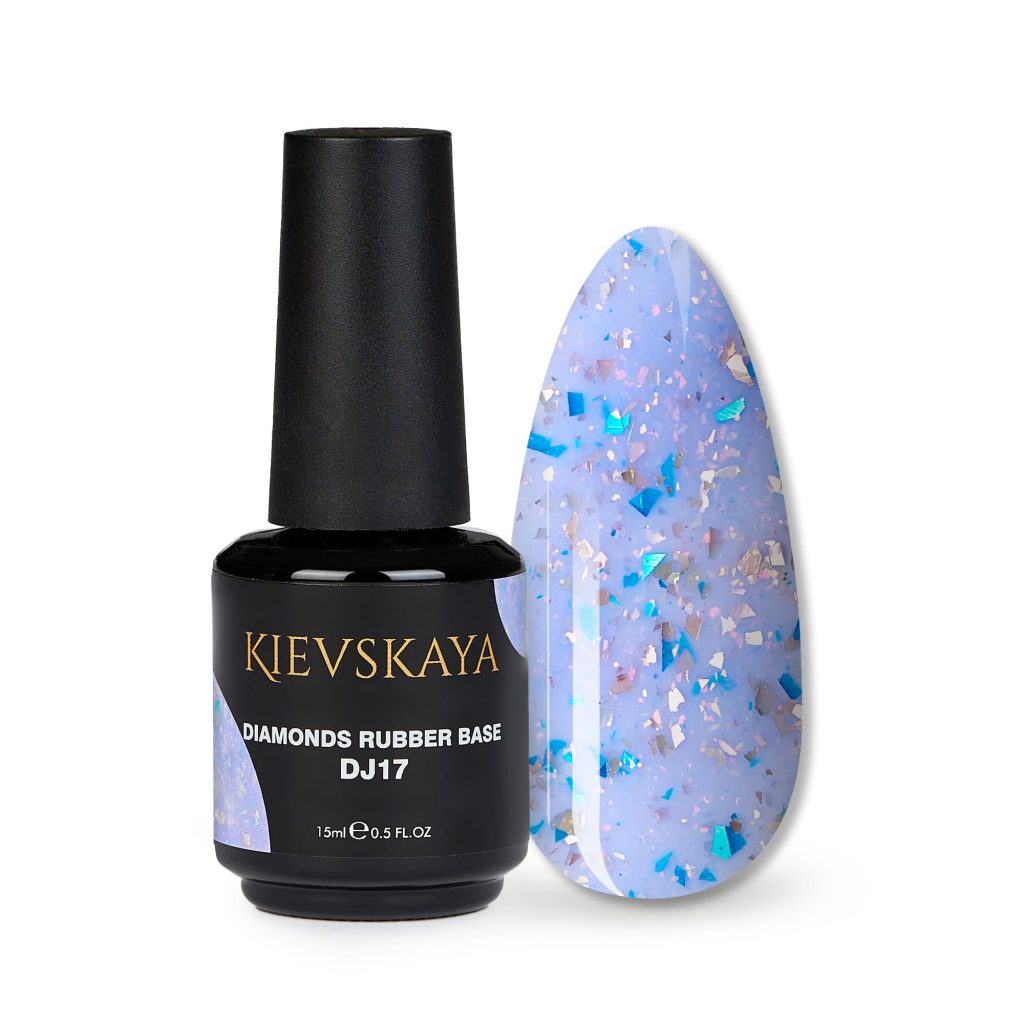 Diamonds Rubber Base Kievskaya 15ml- Nr. 17 - DRBK-02 - Everin-EVERIN > RUBBER BASE / BAZA RUBBER ❤️ > Baza rubber color Kievskaya