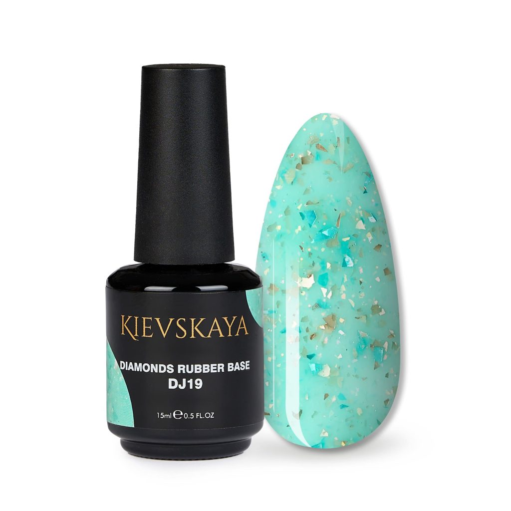 Diamonds Rubber Base Kievskaya 15ml- Nr. 19 - DRBK-05 - EVERIN-EVERIN > RUBBER BASE / BAZA RUBBER ❤️ > Baza rubber color Kievskaya