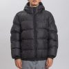 Embroidered Puffer Jacket-Imbracaminte