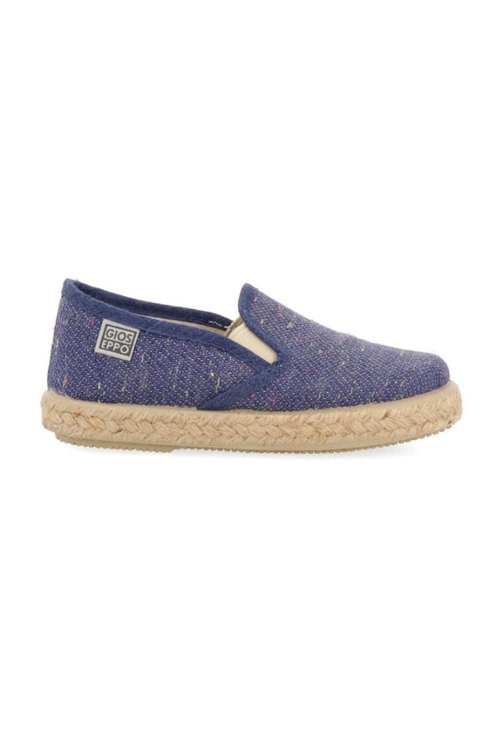 Espadrile cu textura de denim Pazin-FETE-INCALTAMINTE/Pantofi clasici