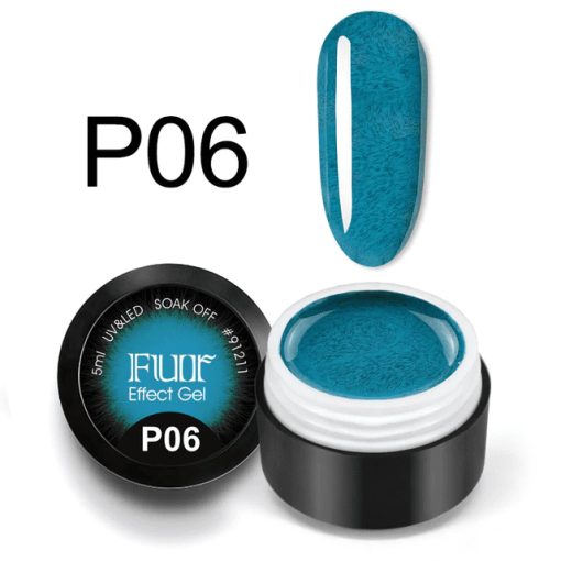 FUR EFFECT COLOR GEL P06 - P06 - Everin.ro-GELURI COLORATE ❤️ > FUR EFFECT COLOR GEL