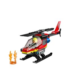 Fire rescue helicopter 60411-Jucarii-Jocuri de construit