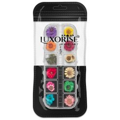 Flori Uscate Unghii LUXORISE Flower Dream 12 modele 1