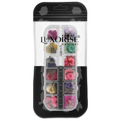 Flori Uscate Unghii LUXORISE Flower Essence 12 modele 1
