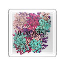 Flori Uscate Unghii LUXORISE - Flowers Spice-Nail Art  data-eio=