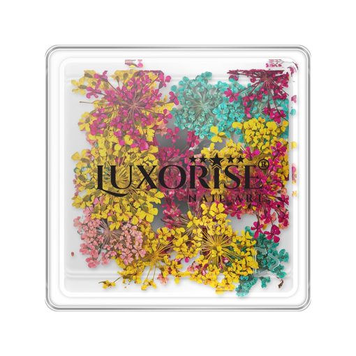 Flori Uscate Unghii LUXORISE - Summer Mirage-Nail Art > Flori Naturale Uscate