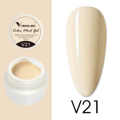 GEL COLOR MUD SERIES VENALISA V21 - V21 - Everin.ro-GELURI COLORATE ❤️ > MUD SERIES GEL COLOR VENALISA