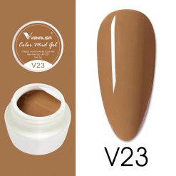 GEL COLOR MUD SERIES VENALISA V23 - V23 - Everin.ro-GELURI COLORATE ❤️ > MUD SERIES GEL COLOR VENALISA