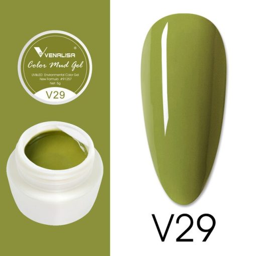 GEL COLOR MUD SERIES VENALISA V29 - V29 - Everin.ro-GELURI COLORATE ❤️ > MUD SERIES GEL COLOR VENALISA