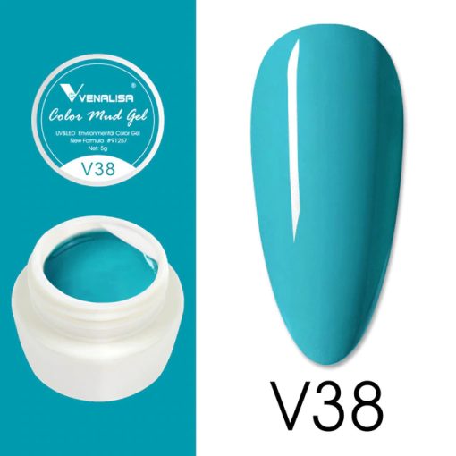 GEL COLOR MUD SERIES VENALISA V38 - V38 - Everin.ro-GELURI COLORATE ❤️ > MUD SERIES GEL COLOR VENALISA