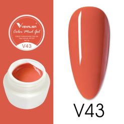 GEL COLOR MUD SERIES VENALISA V43 - V43 - Everin.ro-GELURI COLORATE ❤️ > MUD SERIES GEL COLOR VENALISA