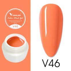 GEL COLOR MUD SERIES VENALISA V46 - V46 - Everin.ro-GELURI COLORATE ❤️ > MUD SERIES GEL COLOR VENALISA