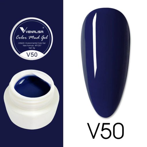 GEL COLOR MUD SERIES VENALISA V50 - V50 - Everin.ro-GELURI COLORATE ❤️ > MUD SERIES GEL COLOR VENALISA