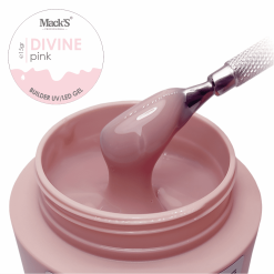 Gel Constructie Divine Pink 15ml Macks - DP15-MKS - Everin.ro-GEL DE UNGHII / GEL DE CONSTRUCTIE ❤️ > MACKS