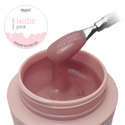 Gel Constructie Nude Pink 50ml Macks - NP50-MKS - Everin.ro-GEL DE UNGHII / GEL DE CONSTRUCTIE ❤️ > MACKS