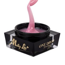 Gel UV Constructie Molly Lac One Drop Mild Rose 50gr - Everin-GEL DE UNGHII / GEL DE CONSTRUCTIE ❤️ > GELURI ALLEPAZNOKCIE