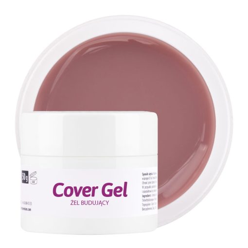 Gel UV Constructie NTN Premium 50gr- Cover - JMV50 - Everin-GEL DE UNGHII / GEL DE CONSTRUCTIE ❤️ > GELURI ALLEPAZNOKCIE