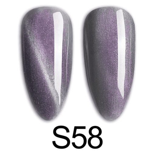 Gel color Cat Eye Aerolite S58 - S58 - Everin.ro-GELURI COLORATE ❤️ > Gel color Cat Eye Aerolite