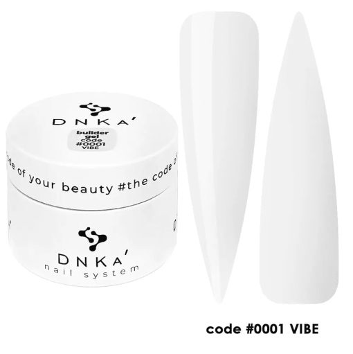 Gel constructie DNKa 30ml 0001 Vibe (Transparent) - Everin-GEL DE UNGHII / GEL DE CONSTRUCTIE ❤️ > Gel Constructie DNKa