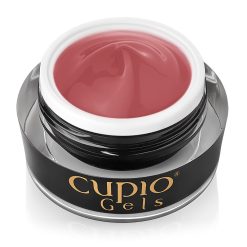 Gel pentru tehnica fara pilire Make-Up Fiber Deep Pink 15ml-Geluri make-up cover