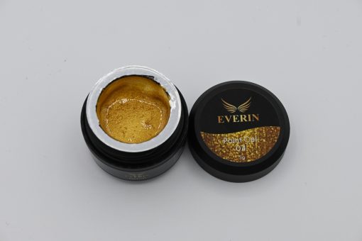 Gel pictura Everin- Auriu 04 - GPE-04 - Everin.ro-GELURI COLORATE ❤️ > GELURI COLOR EVERIN