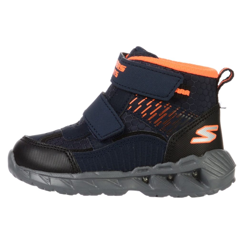 Ghete SKECHERS pentru copii MAGNA-LIGHTS-FROST - 401504NNVBK-Incaltaminte-Ghete