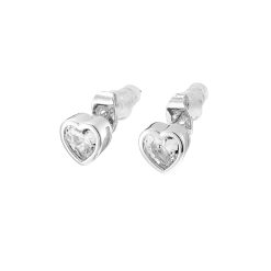Heart to heart earrings 03l15-00874-Accesorii-Bijuterii > Cercei