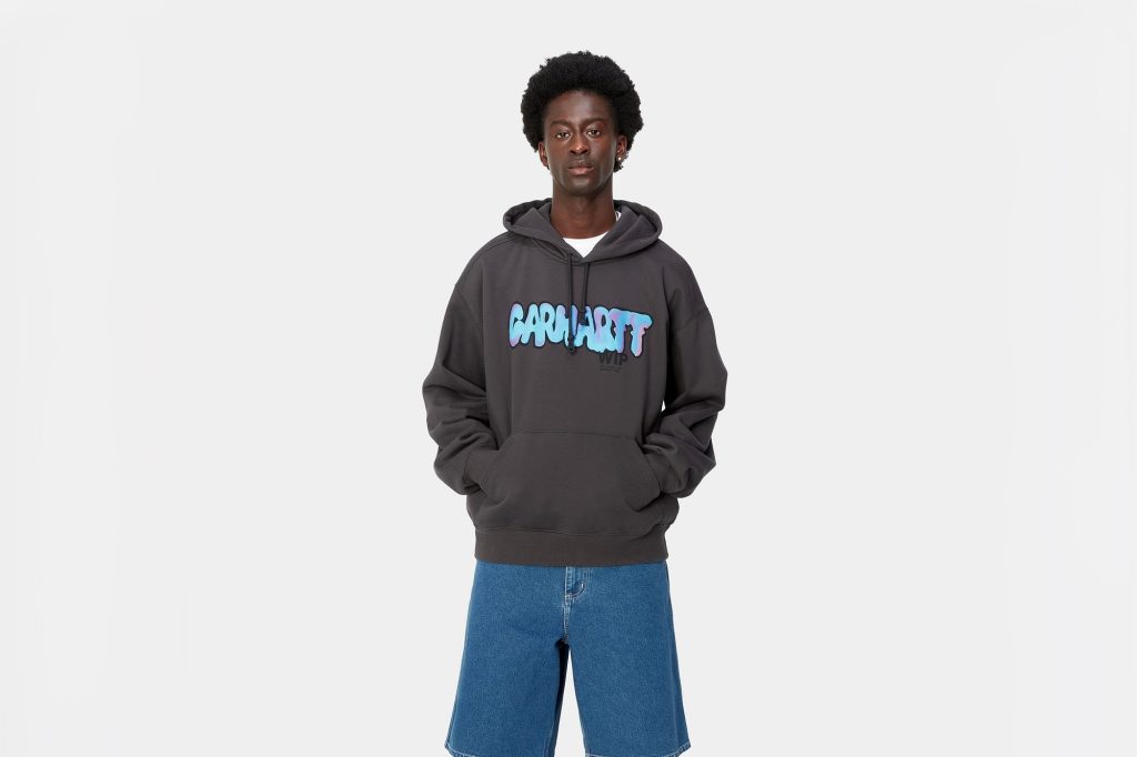 Hooded Drip Sweat-Barbati