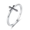 Inel din argint Ancient Cross-Inele