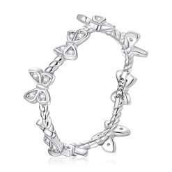 Inel din argint Butterfly Chain-Inele >> Inele din argint