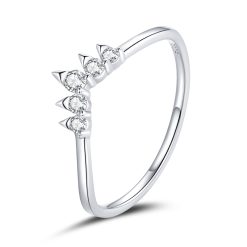 Inel din argint Crown Ring-Inele