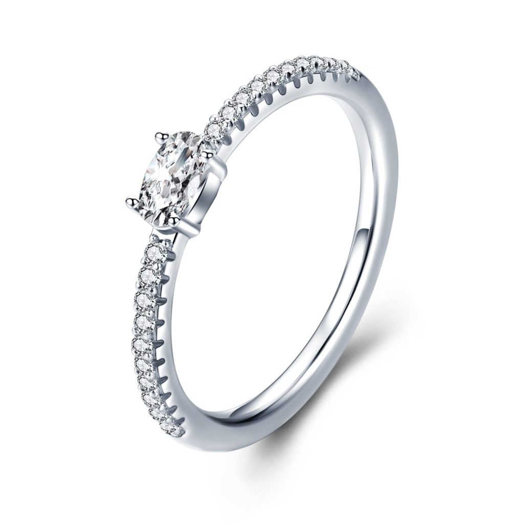 Inel din argint Dazzling Ring-Inele >> Inele din argint