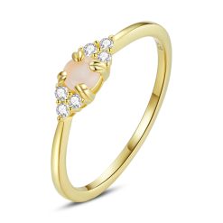 Inel din argint Golden Dream Ring-Inele >> Inele din argint