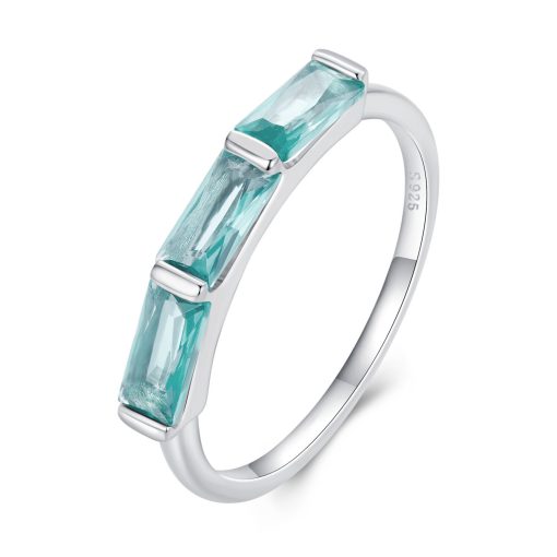 Inel din argint Turquoise Crystals-Inele >> Inele din argint