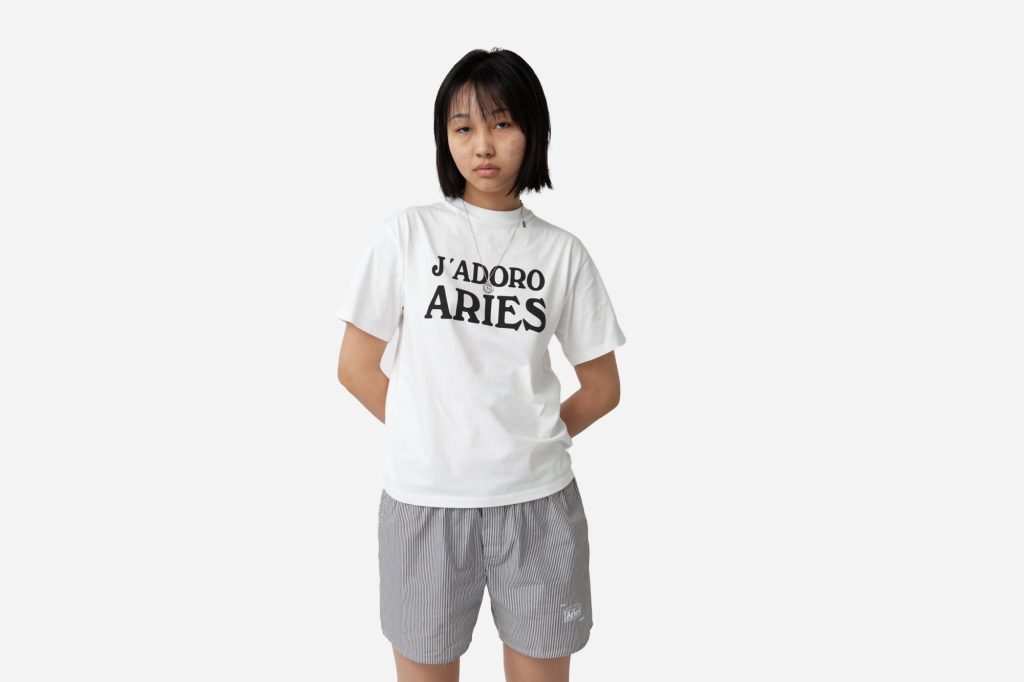 J'adoro Aries T-shirt-Barbati