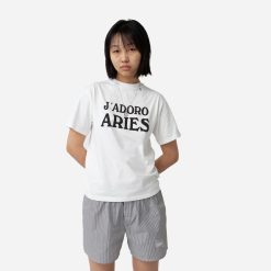 J'adoro Aries T-shirt-Barbati