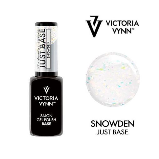 Just Base Victoria Vynn- Snowden 8ml Rubber Base - JB-F8 - Everin-EVERIN > RUBBER BASE / BAZA RUBBER ❤️ > Baza rubber color Victoria Vynn