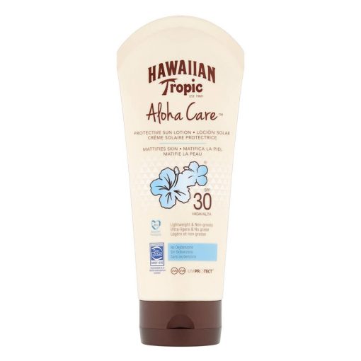 Lotiune pentru plaja SPF30 Aloha Care Body Hawaiian Tropic 180 ml-Ingrijire Corp-Protectie solara