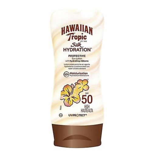 Lotiune pentru plaja SPF50 Hawaiian Tropic 180 ml-Ingrijire Corp-Protectie solara